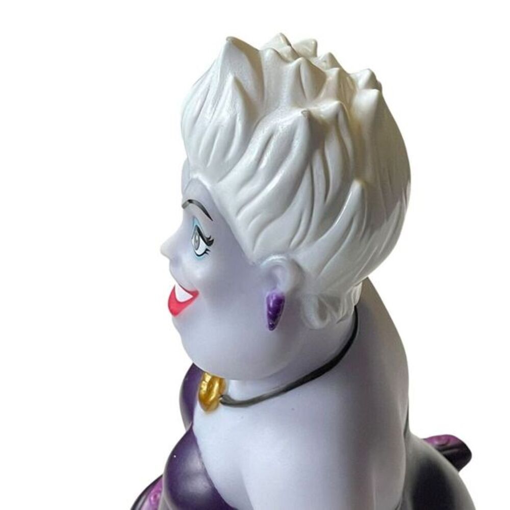 Disney Princess Villains Ursula The Little Mermaid‎ Vinyl Plastic Doll Figure - Picture 14 of 14
